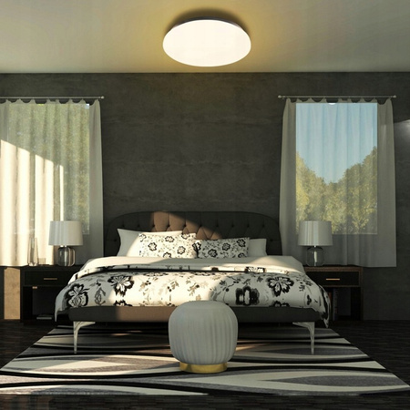 Plafon LED Lampa Sufitowa Ścienna Oprawa Okrągła 24W 1680lm 4000K IP44