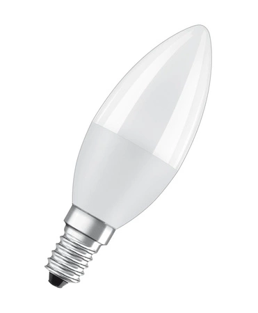 Żarówka LED B39 Świeczka E14 7.5W = 60W 806lm 4000K Neutralna 200° VALUE CLASSIC Osram