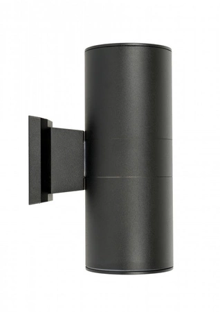 Lampa Ogrodowa Zewnętrzna Elewacyjna KINKIET LED Adela 7001 BL E27 Su-Ma