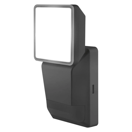 Naświetlacz LED Reflektor Zewnętrzny Lampa 8W 750lm 4000K IP55 Szary Z Czujnikiem Ruchu i Zmierzchu Endura Ledvance
