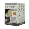 Żarówka LED Reflektor GU11 GU10 3W 270lm 4000K Neutralna Ecolight
