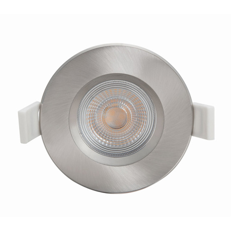 Oprawa Podtynkowa Wpuszczana LED 5.5W 350lm 2700K Nikiel Dive Bathroom Philips