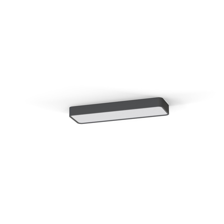 Plafon Lampa Sufitowa Oprawa Natynkowa G13 Grafitowa SOFT CEILING LED 60X20 7526 Nowodvorski