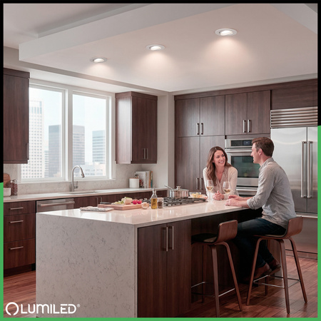 Oprawa Halogenowa Podtynkowa Ruchoma Okrągła Biała GU10 MR16 VENTUS Lumiled