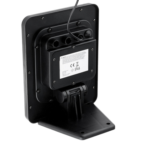 Kinkiet Lampa Solarna LED Ogrodowa Elewacyjna 3000K IP44 Góra Dół Czujnik Zmierzchu