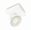 Lampa Ścienna Kinkiet LED 4.5W 500lm 2700K Biała Clockwork Philips