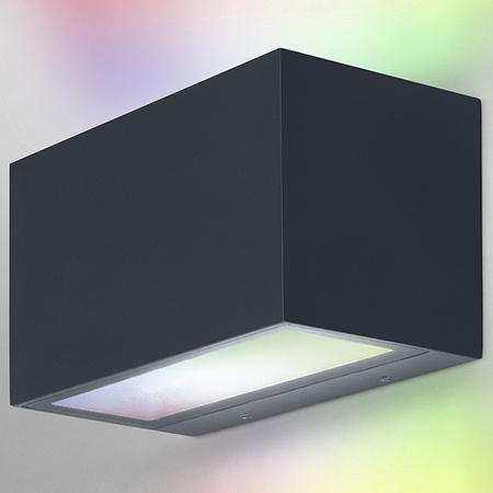 Kinkiet elewacyjny LEDVANCE SMART+ BRICK MULTICOLOR 14W 600 lm BARWA CIEPŁA + RGB