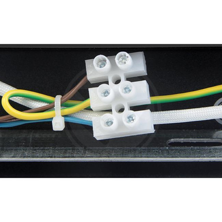 Lampa Sufitowa Spot Tuba Reflektor Oprawa Halogenowa 6x GU10 Ruchomy Biały Chrom Bardo Masterled