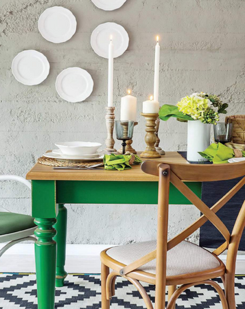 Świece Walec Wotywne 6x4 cm Zestaw 4 Sztuk Białe