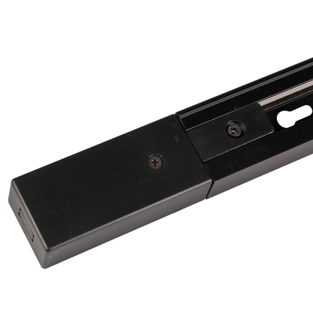 Szynoprzewód Szyna Oświeleniowa 1-Fazowa 1m Czarna Sanico Goldlux