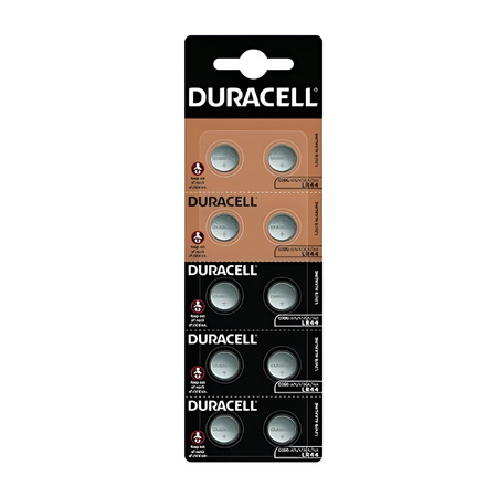 Bateria Duracell Litowa LR44 1,5V BL10 