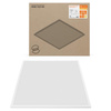 Panel LED Oprawa Lampa Sufitowa 30W 4800lm 3000K Ciepła Natynkowa Podtynkowa Biały 60x60cm Flex Ledvance