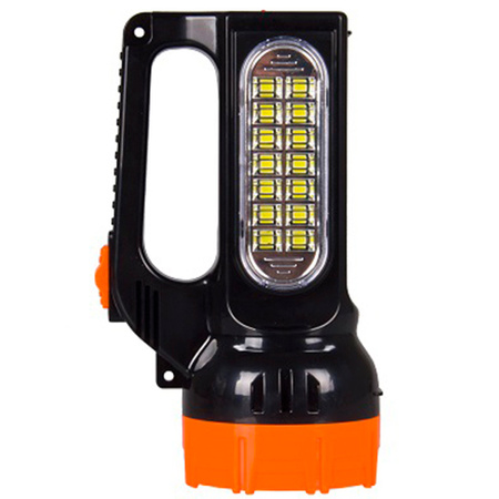 Latarka Szperacz Akumulatorowa Warsztatowa Solarna LED 1,5W 150LM przód / 2,1W 500LM boczne LB0169 LIBOX