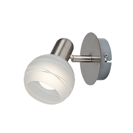 Kinkiet Ścienny Lampa Punktowa Reflektor Spot E14 Chrom Nowoczesny Aurel 6341 Rabalux