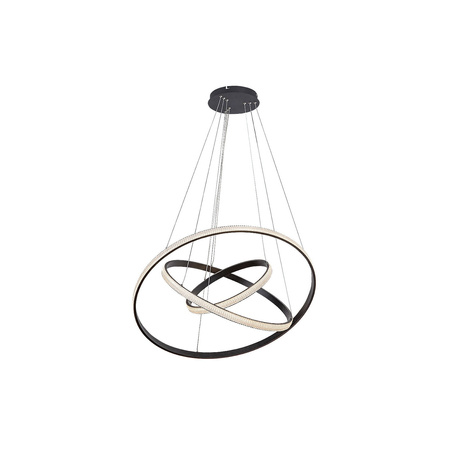 Lampa Wisząca Sufitowa LED 100W 3000K Czarny Nowoczesny Grete Rabalux