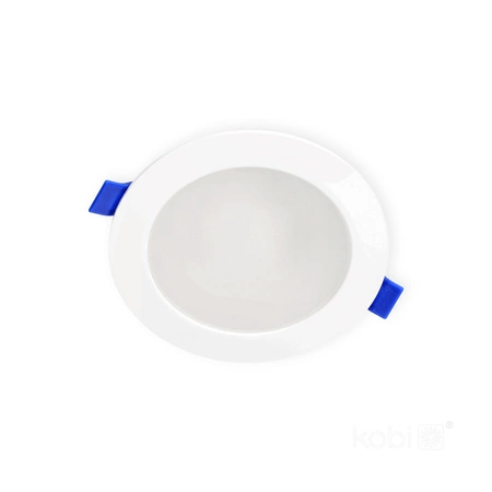 Oprawa Podtynkowa LED Downlight Lampa Punktowa 6W 600lm 4000K Neutralna Oczko Spot Biała IP40 Sigaro Kobi