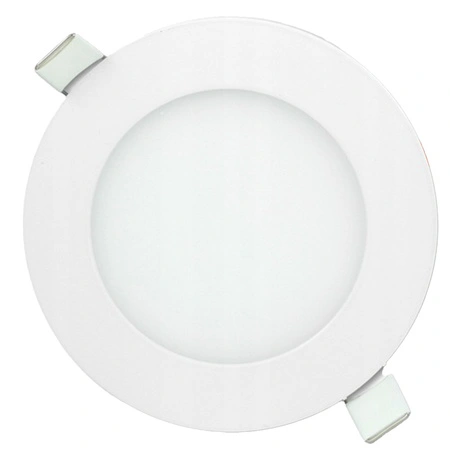 Panel LED Oprawa Sufitowa 6W 480lm 4000K Neutralny Wpuszczany Ogrągły Biały Proma Masterled