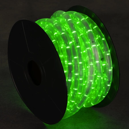 Wąż Świetlny LED Elastyczny Hermetyczny 100W 210V Zielony 29lm/m IP65 50m GIVRO Kanlux