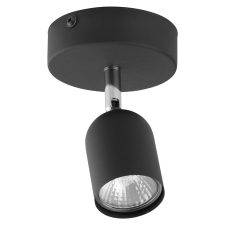 Lampa Sufitowa TOP BLACK Spot Czarno-Srebrna Klasyczna GU10 3298 TK Lighting