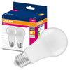 2x Żarówka LED A60 E27 13W = 100W 1521lm 3000K Ciepła 200° VALUE CLASSIC Osram