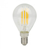 Żarówka LED Kulka P45 E14 6W 720lm 2700K Ciepła FILAMENT Ecolight