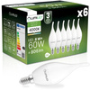 6x Żarówka LED E14 Świeczka BA35 8W = 60W 806lm 4000K Neutralna 180° LUMILED