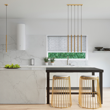 Lampa Sufitowa Wisząca Zwis 3x G9 Żyrandol Tubularna Złota Nowoczesna Pastelo Sollux