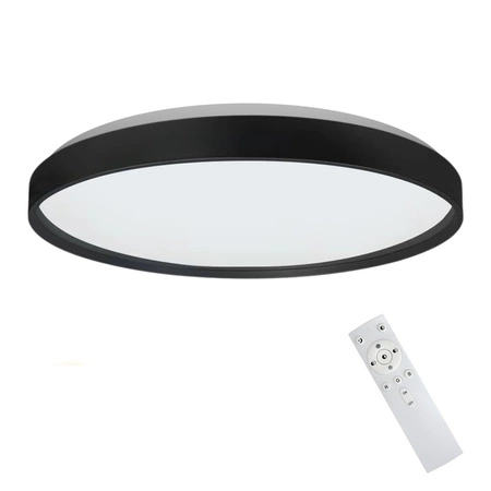 Plafon LED Lampa Sufitowa Natynkowa RINGO RGB 36W Ø390 mm Milagro