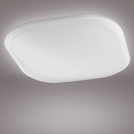 Plafon LED Lampa Sufitowa Natynkowa 18W 4000K Biała 30cm PHILIPS CAVANAL 40K SQ
