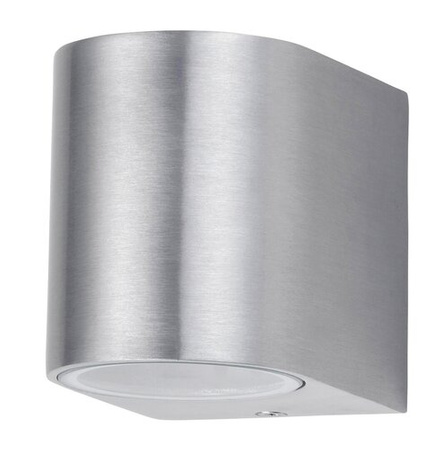 Lampa Ogrodowa LED Kinkiet Elewacyjny CHILE GU10 IP44 Dół Aluminium RABALUX