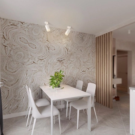 Lampa Ścienna Sufitowa Kinkiet 1x GU10 Biała MARTIN Videx