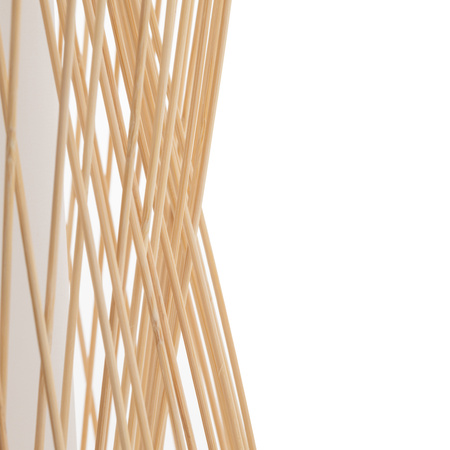 Lampa Sufitowa Wisząca E27 Biała Skandynawska PUKET L 11162 Nowodvorski