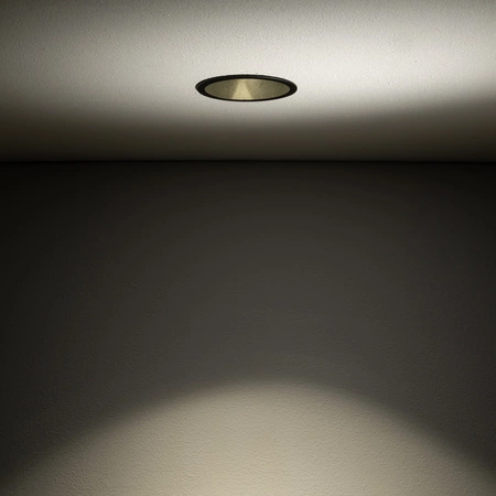 Oprawa Podtynkowa Sufitowa GU10 Czarna CUP 10789 Nowodvorski