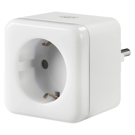 Inteligentne Gniazdko Sieciowe Wtyczka EU 230V 16A Miernik Mocy  SMART+ WiFi Plug Ledvance
