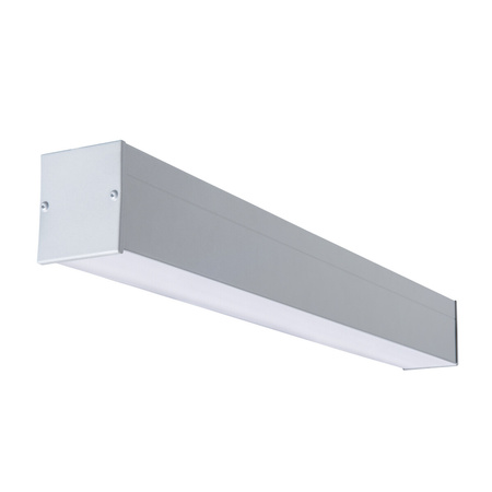 Lampa Oprawa Liniowa LED AL G13 63cm Srebrna KANLUX