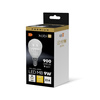 Żarówka LED E14 Kulka 9W 900lm 3000K Ciepła 200° Premium Kobi