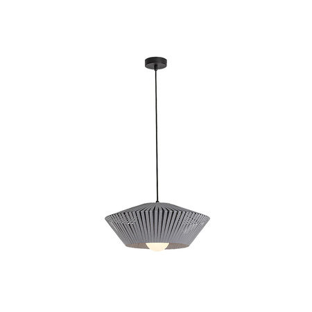 Lampa Wisząca Sufitowa E27 Czarny Matowy Vintage Revan Rabalux