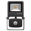 Naświetlacz LED Reflektor Zewnętrzny Lampa 10W 800lm 3000K IP44 Szary Z Czujnikiem Ruchu i Zmierzchu Endura Ledvance