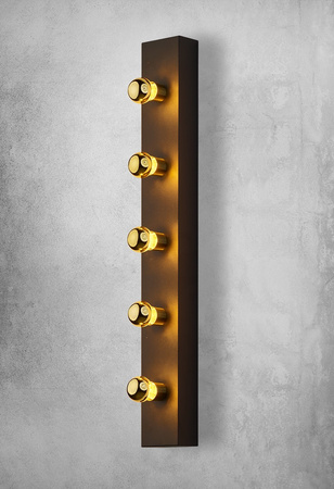 Lampa Ścienna Kinkiet PHOENIX 5xE14 Milagro