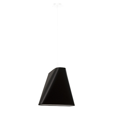 Lampa Sufitowa Wisząca Zwis E27 Żyrandol Nieregularna Czarna Minimalistyczna Blum Sollux