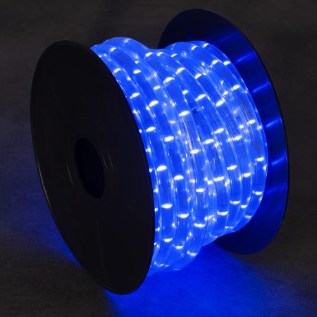 Wąż Świetlny LED Elastyczny Hermetyczny 100W 210V Niebieski 9.5lm/m IP65 50m GIVRO Kanlux