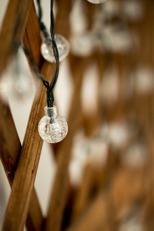 GIRLANDA SOLARNA ogrodowa OZDOBNA Łańcuch Świetlny 30 Kuleczek 2700K ciepła GOLDLUX (Polux)