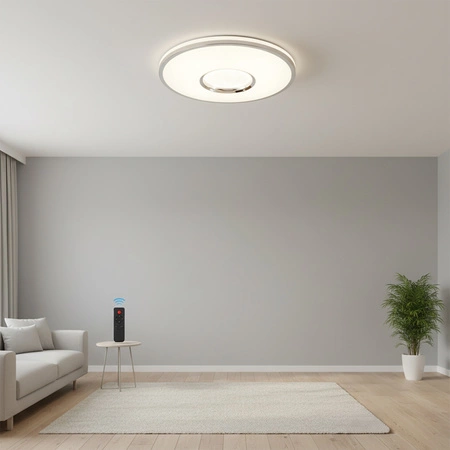 Plafoniera LED Oprawa Sufitowa Leon 36W 2160lm 49cm GOLDLUX (Polux) + pilot