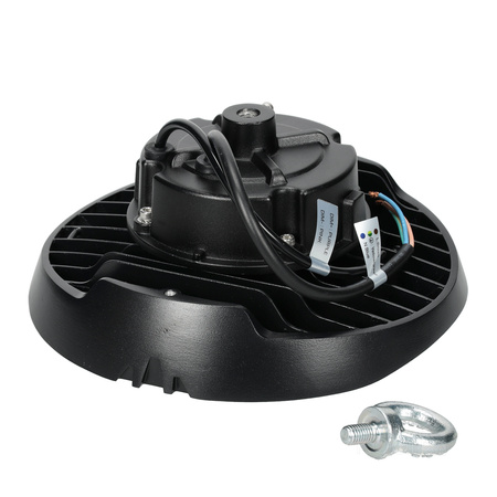 Lampa Przemysłowa Oprawa LED UFO NINA HIGH BAY 100W 110° 4000K IP65 Kobi