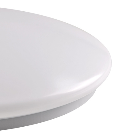 Plafon Sufitowy Oprawa Natynkowa 2x E27 Biała Bonifacy Sanico Goldlux