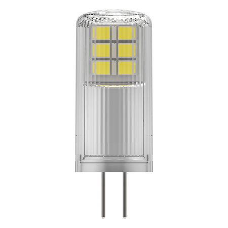 Żarówka LED Kapsułka G4 2W = 20W 200lm 4000K Neutralna 12V 320° Ściemnialna LED PIN Osram