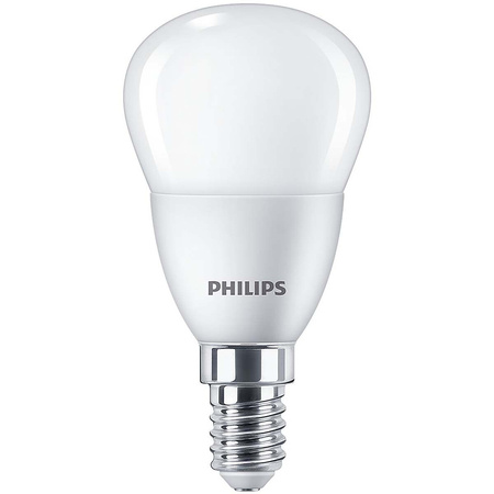 Żarówka LED Kulka E14 P45 5W = 40W 470lm 2700K Ciepła PHILIPS