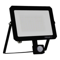 Naświetlacz LED Halogen Zewnętrzny Reflektor 50W 3000K 4500lm IP65 z Czujnikiem Ruchu i Światła FLOODLIGHT LUX SENSOR OSRAM