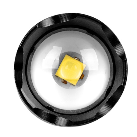 Latarka Taktyczna LED Lampka Ręczna Mocna XHP50 800lm ZOOM USB-C VA0116 Vayox