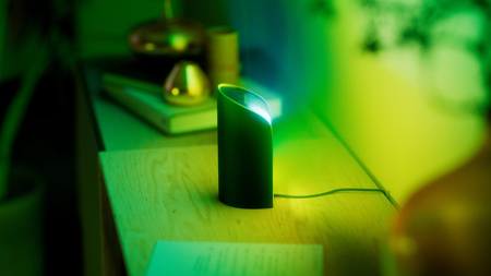 2x Lampka Biurkowa LED do Podświetlania Ścian White and Color Ambiance RGB + TW Smart Zigbee Bluetooth Indoor Table Lamp Play Wall Washer Philips Hue